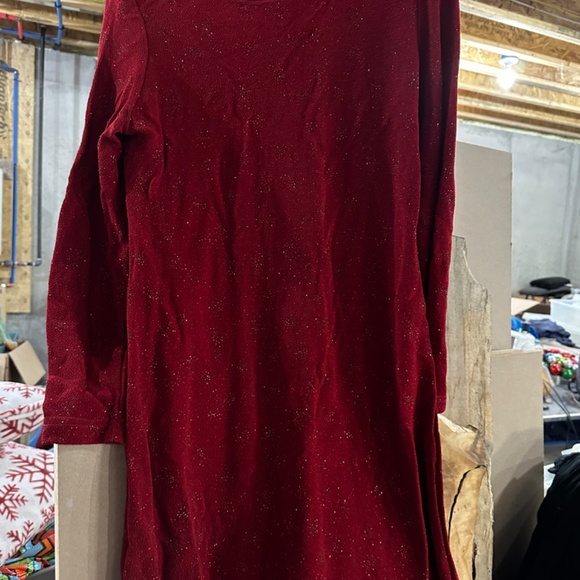 Red sparkle dress - Picture 2 of 2